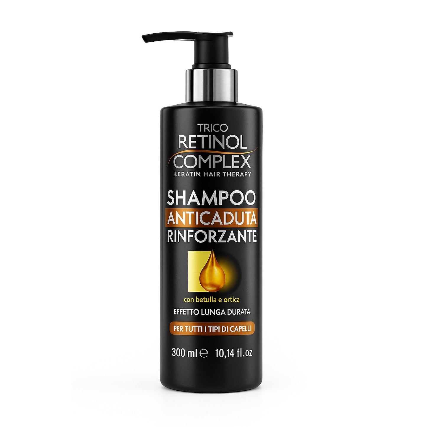 SHAMPOO ANTICADUTA RINFORZANTE 300ml