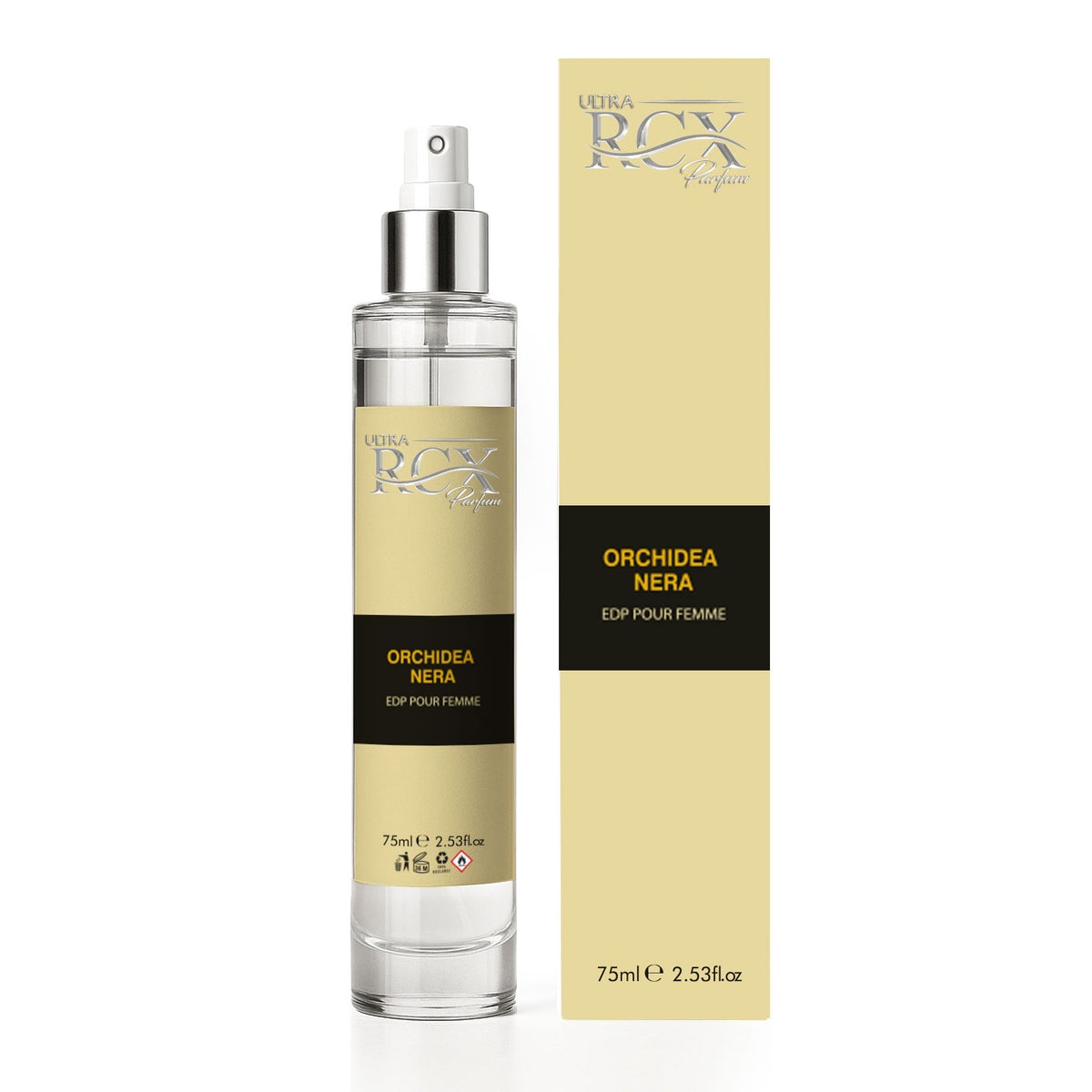 Ultra Retinol Complex ORCHIDEA NERA PROFUMO CORPO EDP DONNA 75 ml