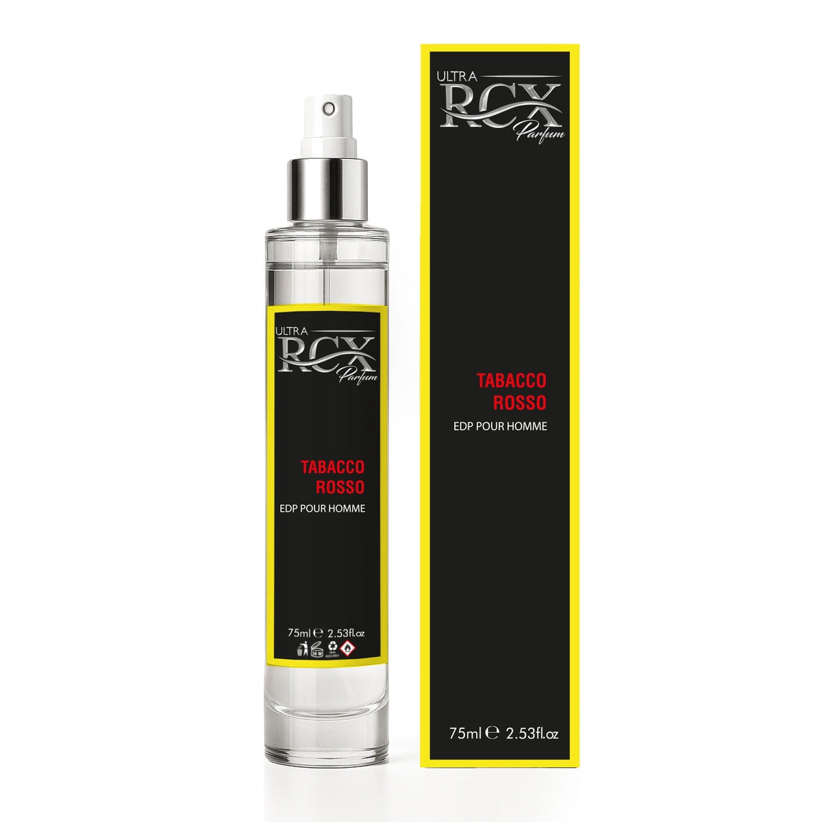 Ultra Retinol Complex TABACCO ROSSO PROFUMO CORPO EDP UOMO 75 ml