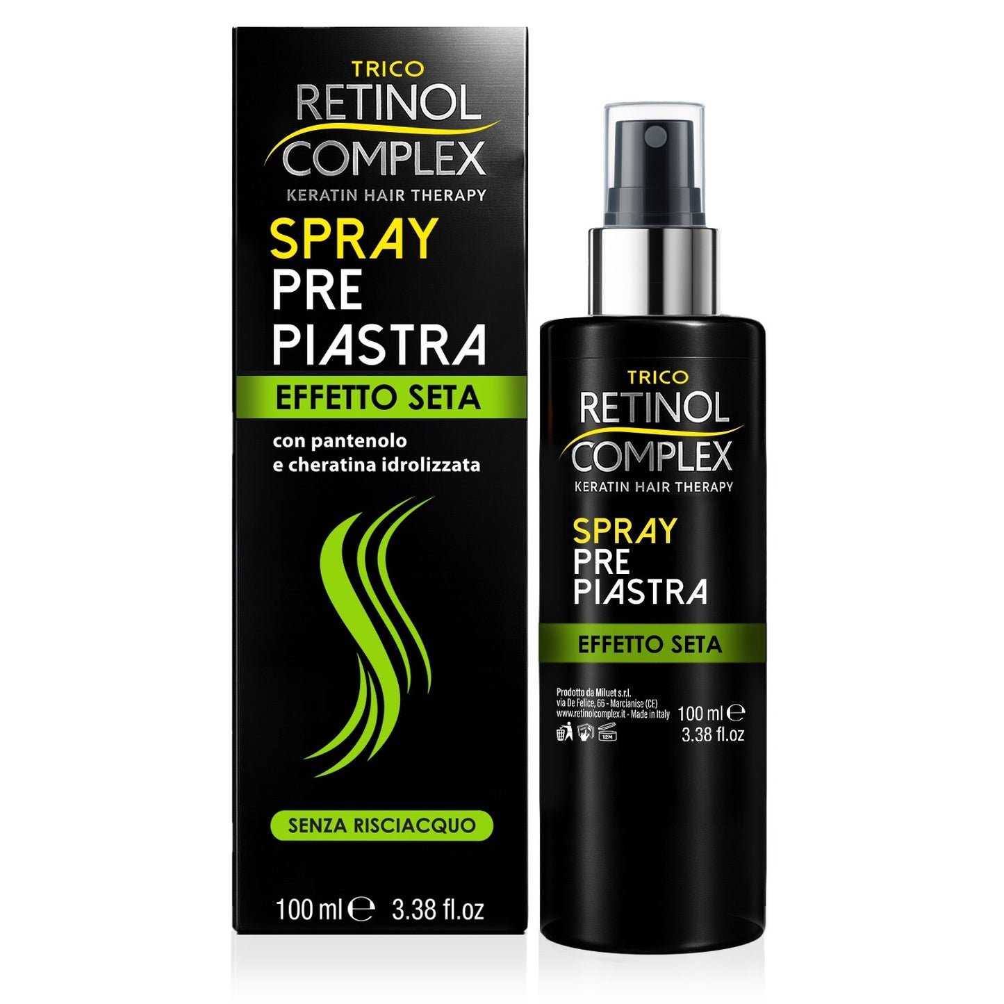 SPRAY PRE PIASTRA 100ml