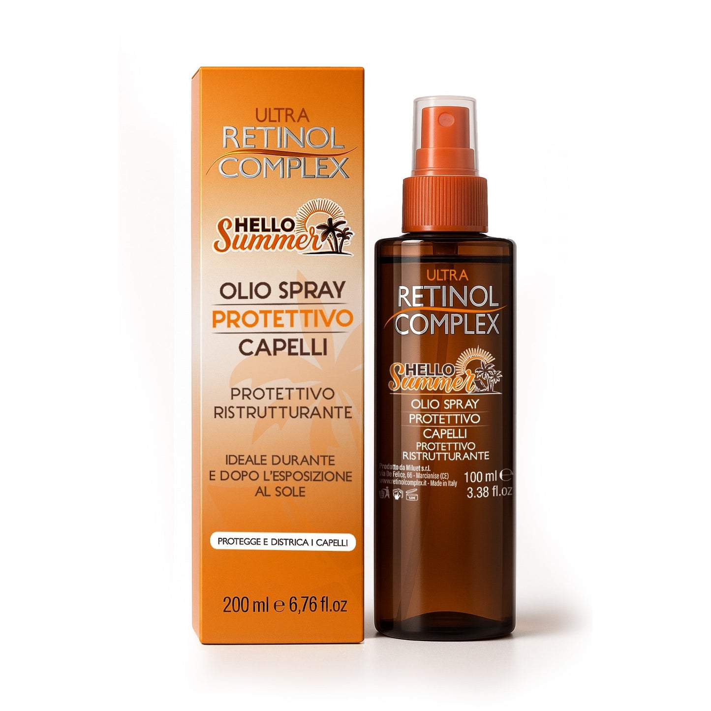 Ultra Retinol Complex OLIO SPRAY PROTETTIVO CAPELLI 100ml