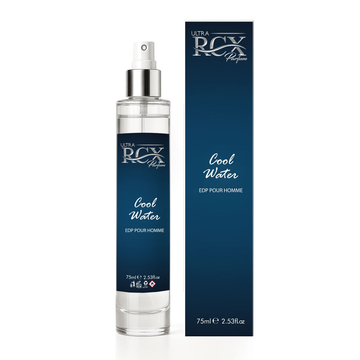 Ultra Retinol Complex COOL WATER PROFUMO CORPO EDP UOMO 75 ml
