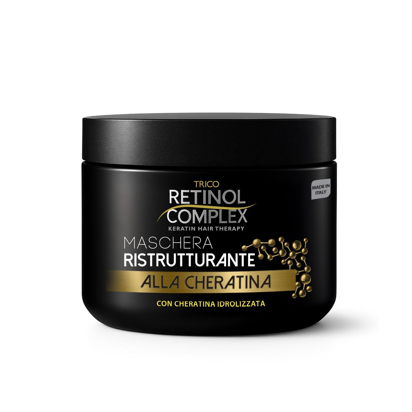 MASCHERA RISTRUTTURANTE ALLA CHERATINA 500ml