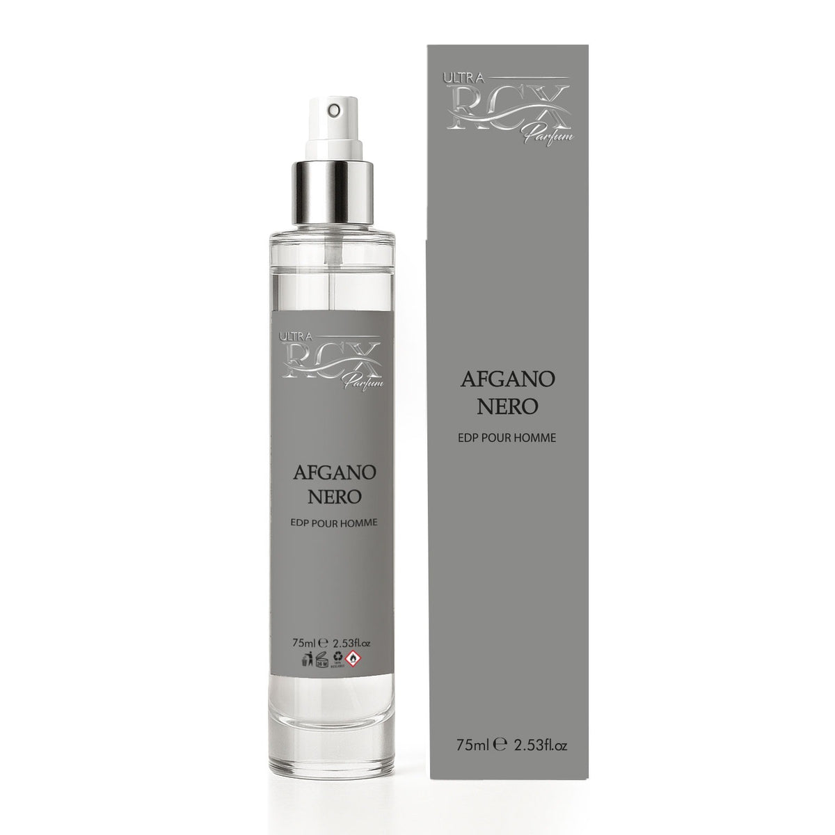 Ultra Retinol Complex AFGANO NERO PROFUMO CORPO EDP UOMO 75 ml
