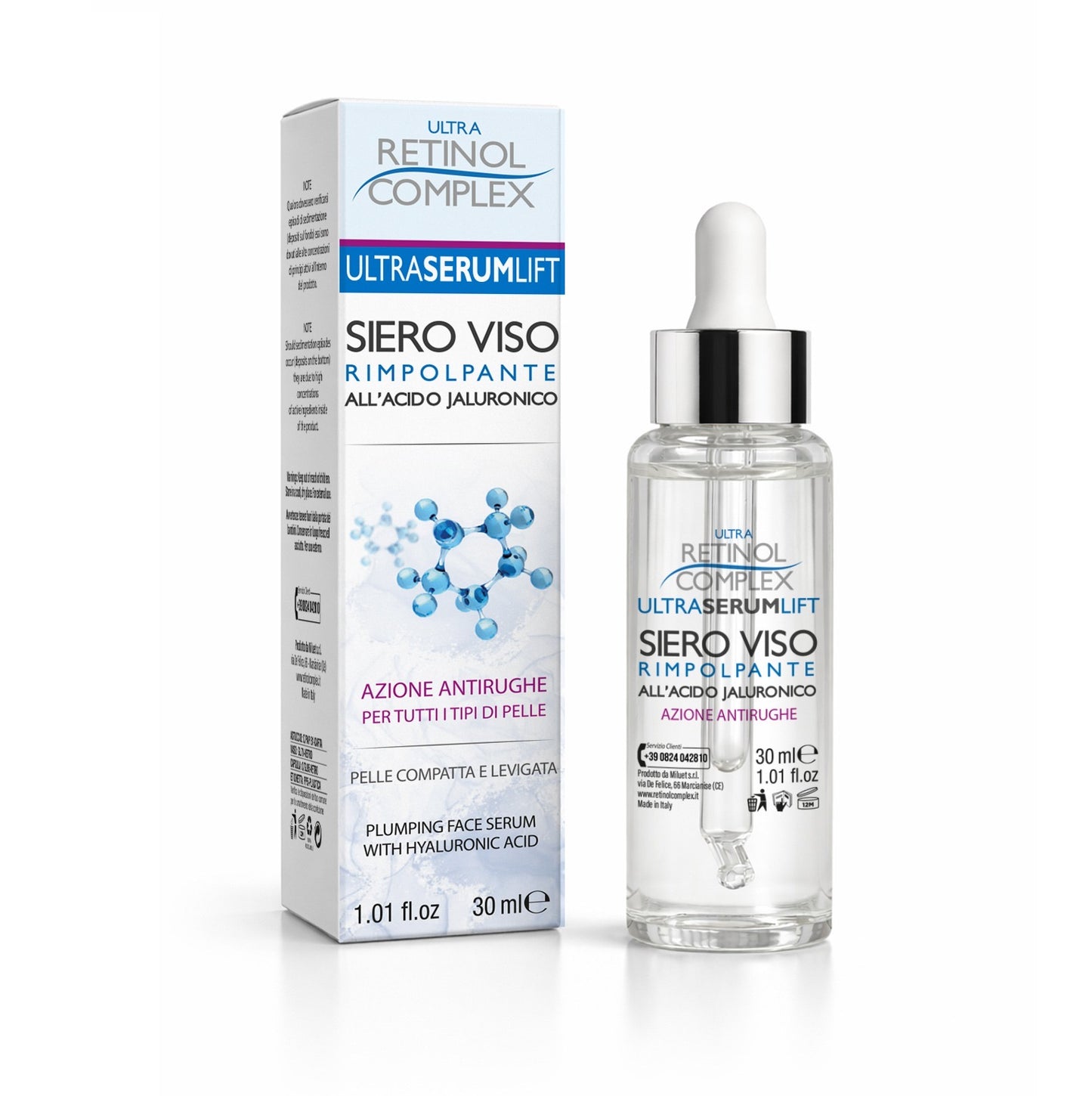 SIERO VISO ALL’ACIDO JALURONICO 30ml