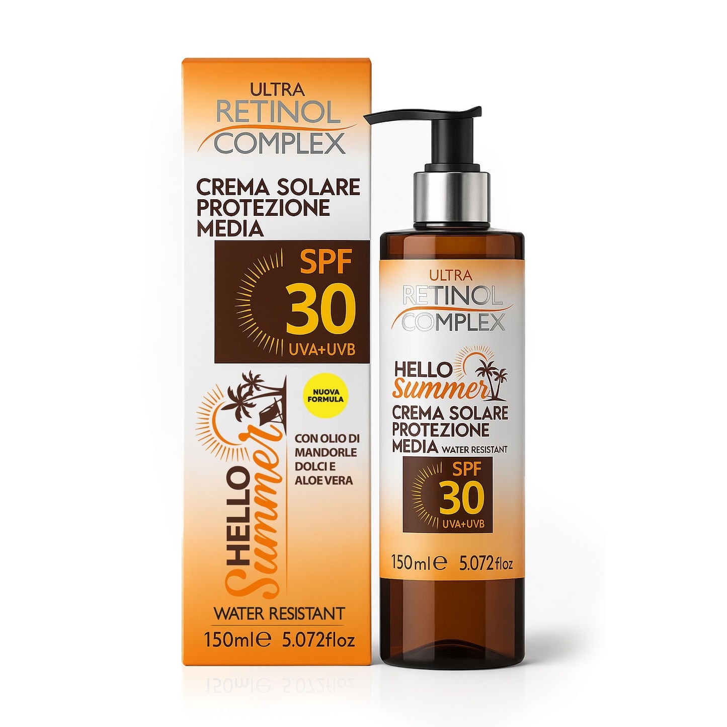 Ultra Retinol Complex CREMA SOLARE SPF 30 150ml