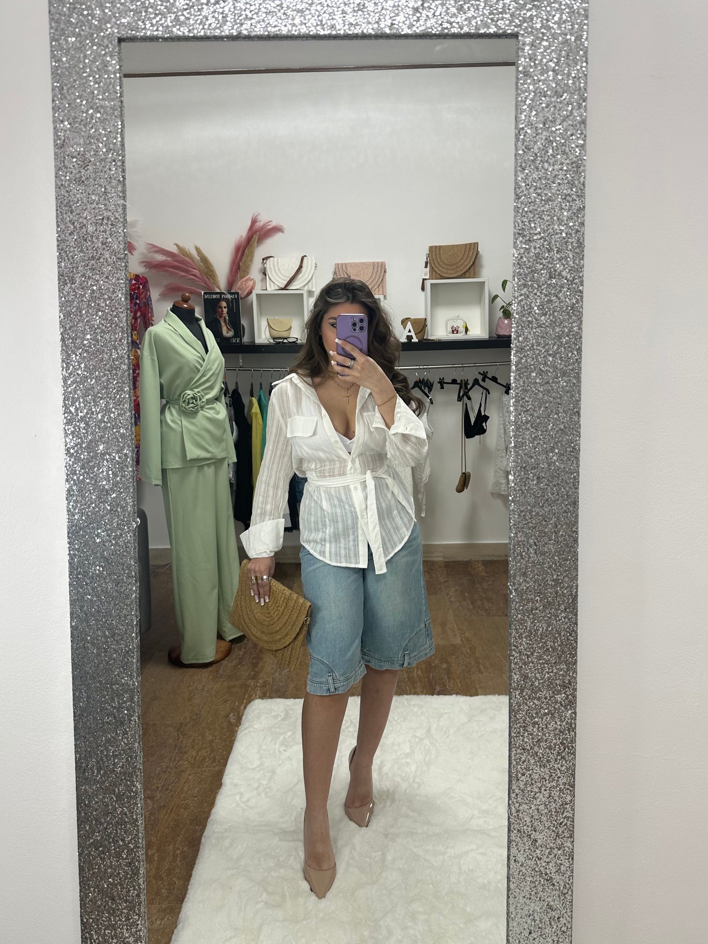 Camicia White Breeze