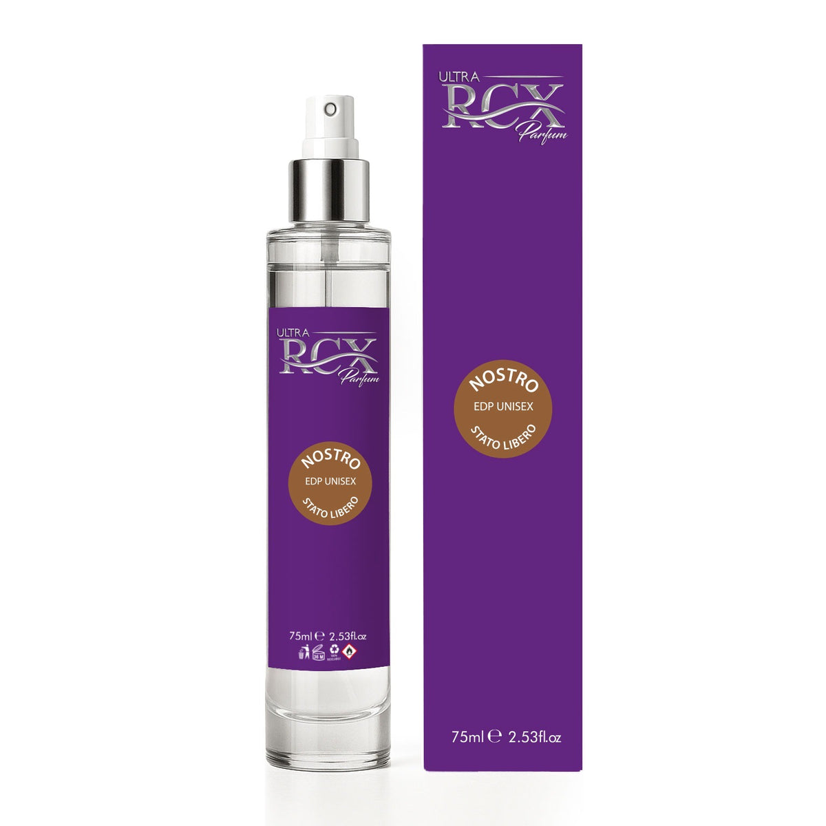 Ultra Retinol Complex NOSTRO-STATO LIBERO PROFUMO CORPO EDP UNISEX 75 ml