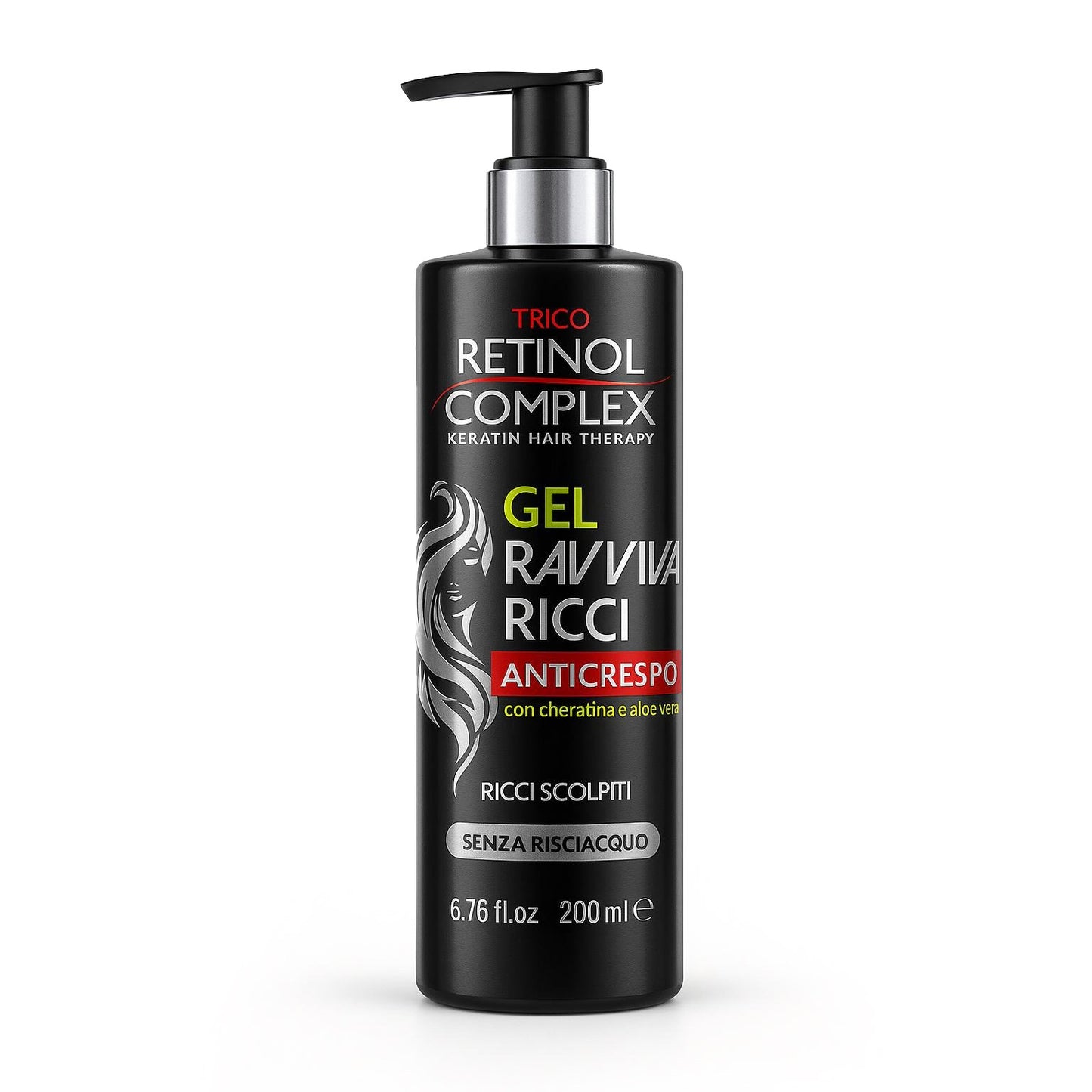 GEL RAVVIVA RICCI ANTICRESPO 200ml