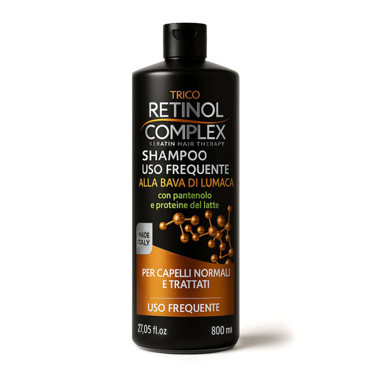 SHAMPOO ALLA BAVA DI LUMACA 800ml