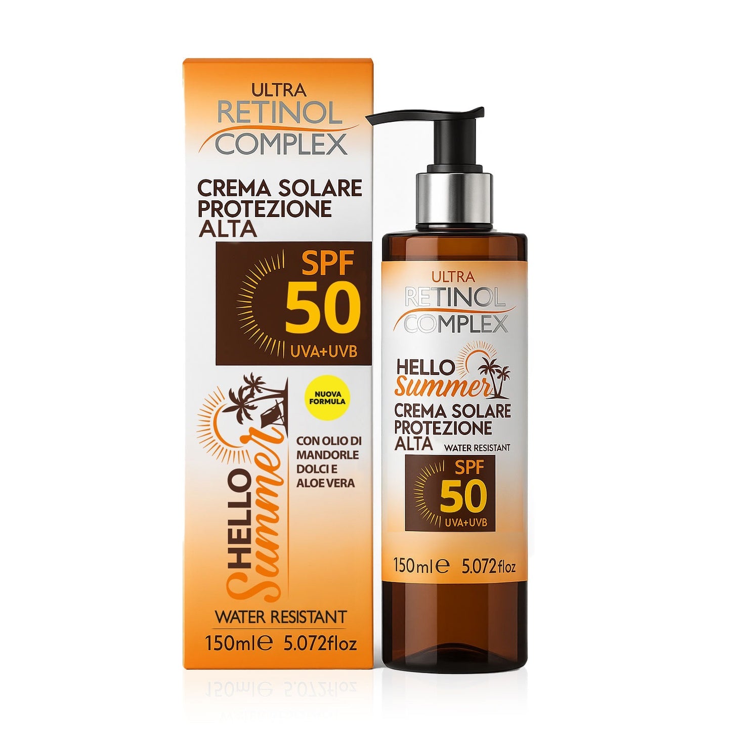 Ultra Retinol Complex CREMA SOLARE SPF 50 150ml