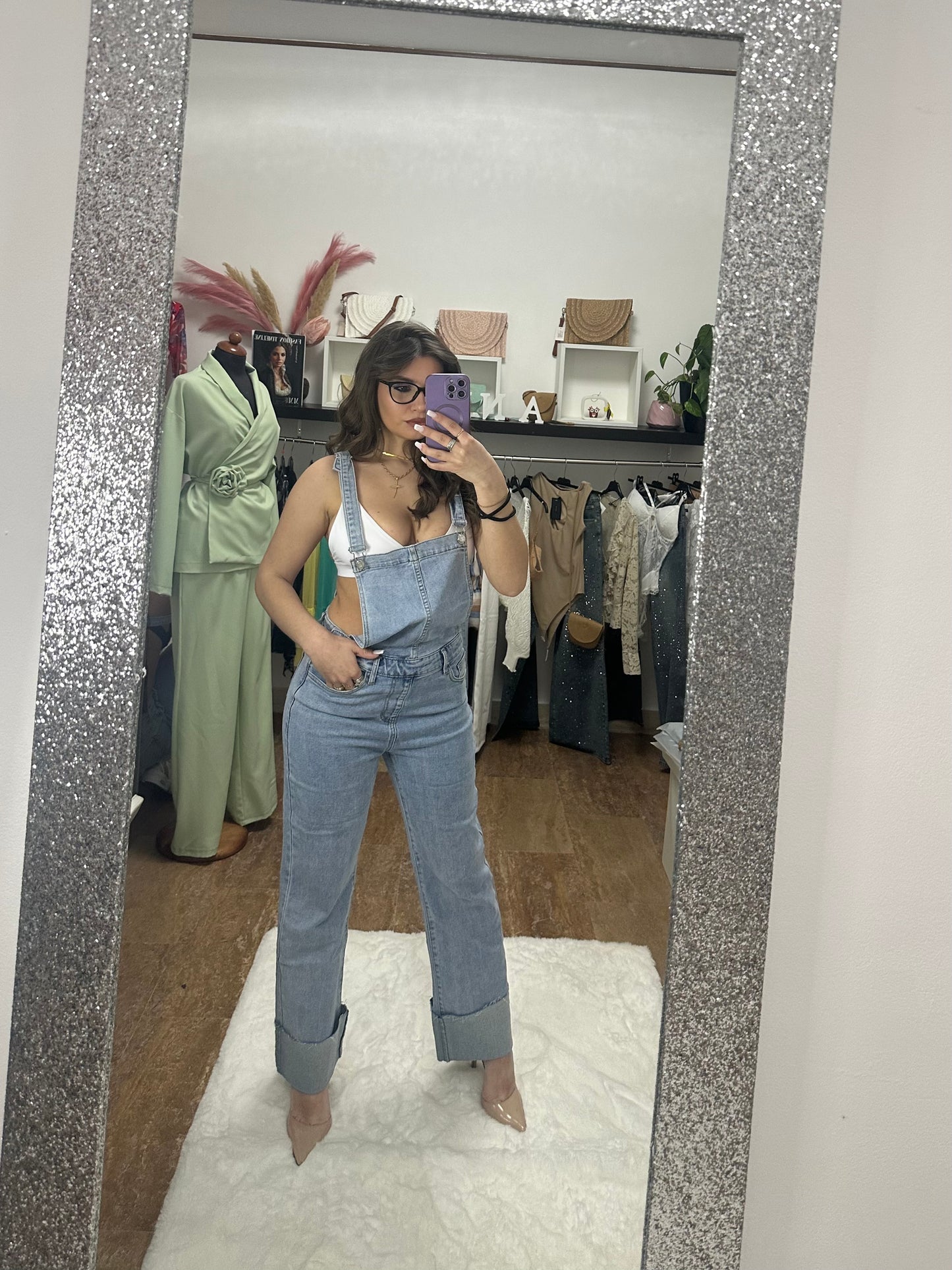 Salopette Denim