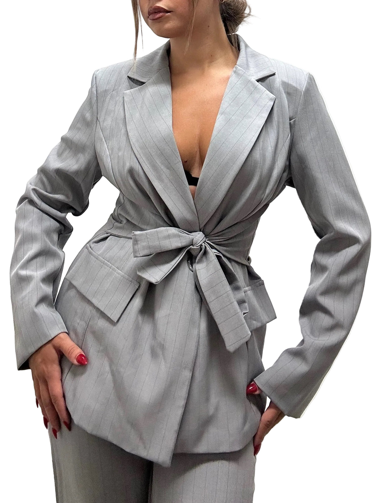 Tailleur Gessato