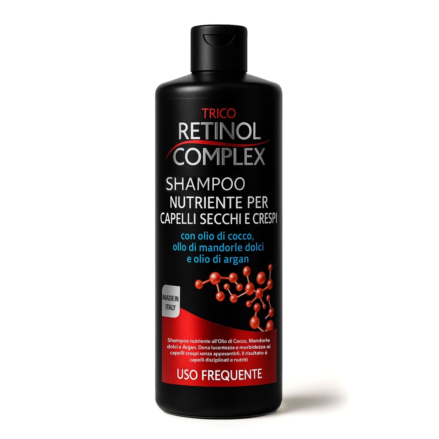 SHAMPOO CAPELLI SECCHI E CRESPI 800ml