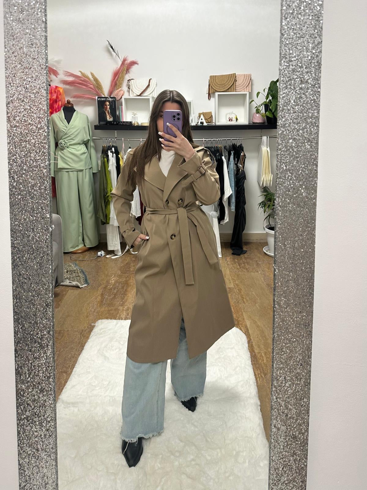 Trench Lungo