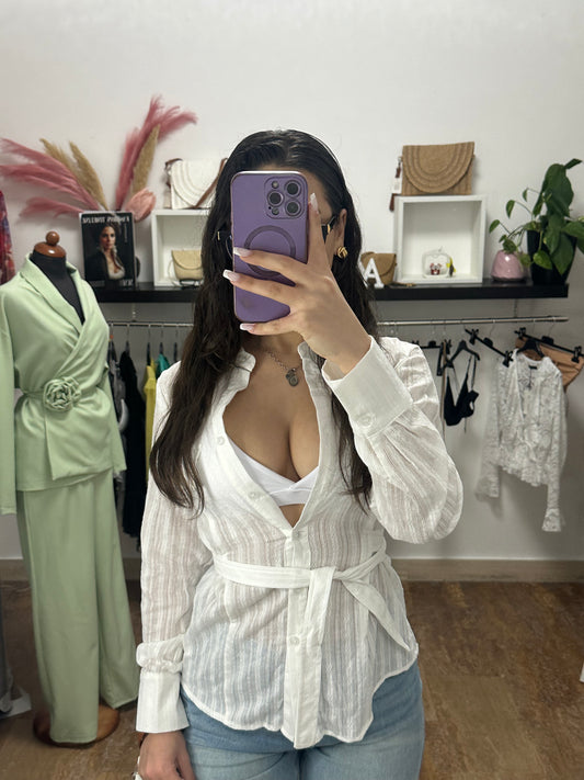 Camicia White Breeze