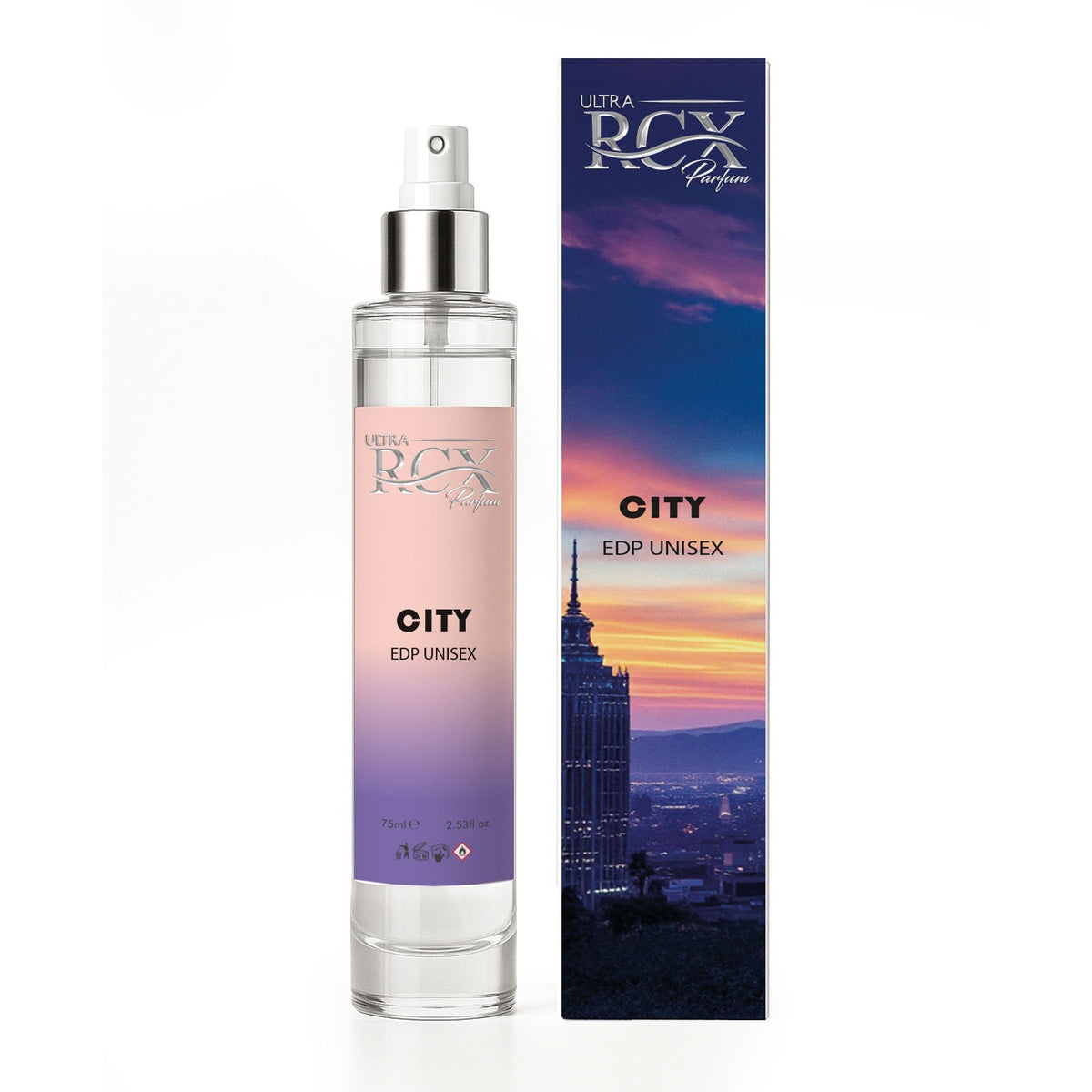 Ultra Retinol Complex CITY PROFUMO CORPO EDP UNISEX 75 ml