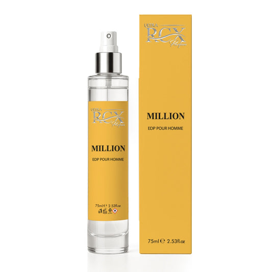 Ultra Retinol Complex MILLION PROFUMO CORPO EDP UOMO 75 ml
