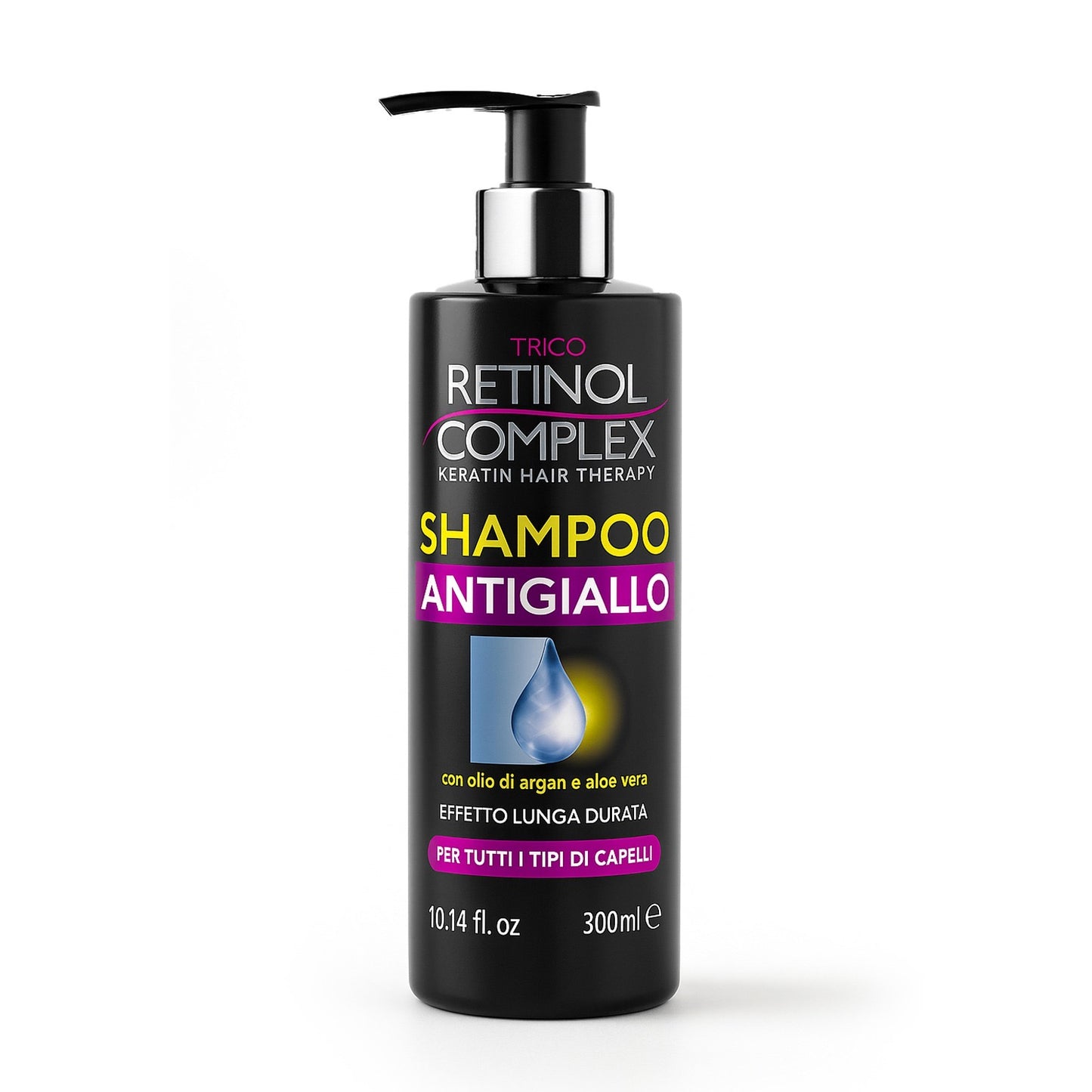 SHAMPOO ANTIGIALLO 300ml