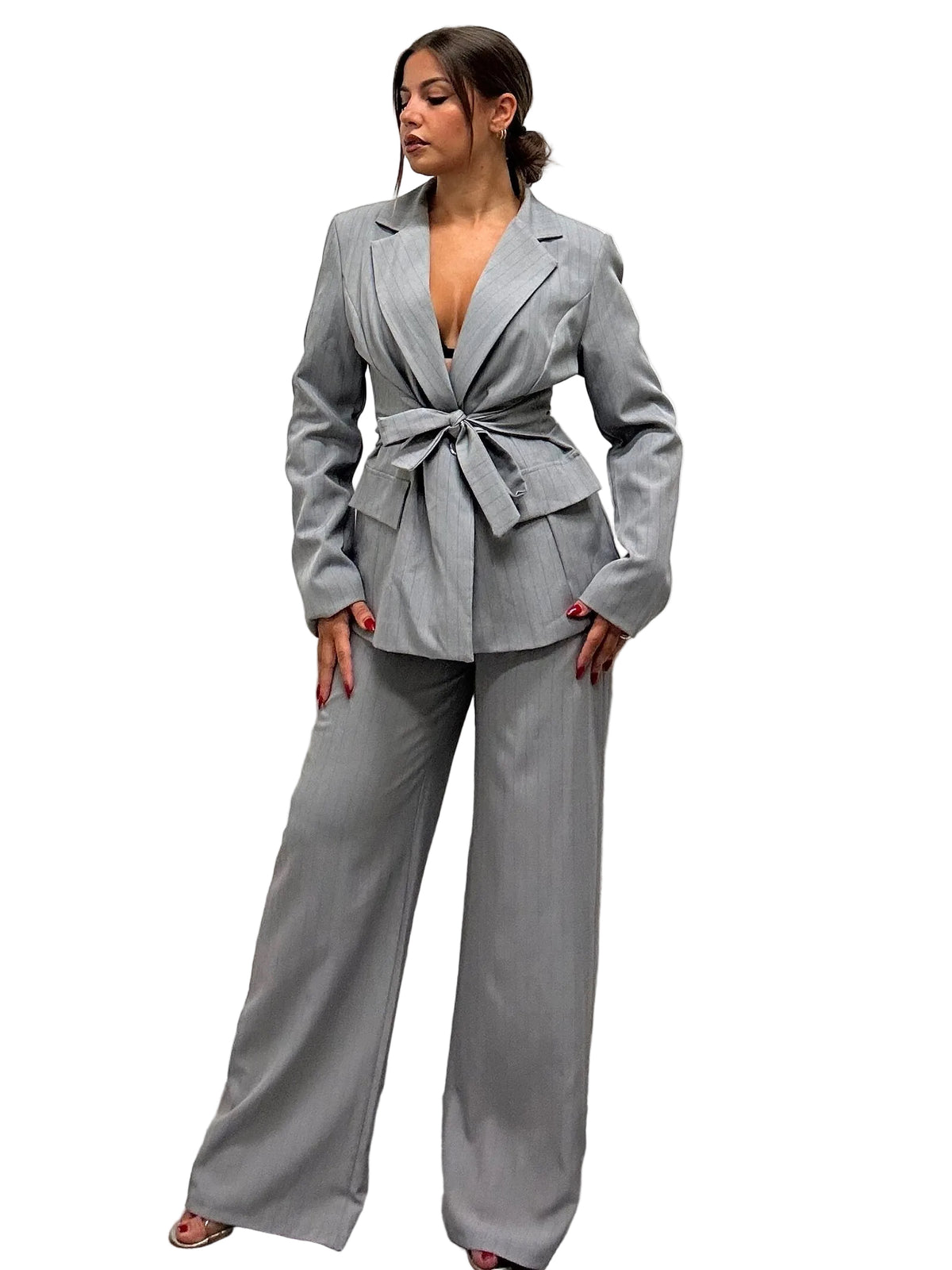 Tailleur Gessato