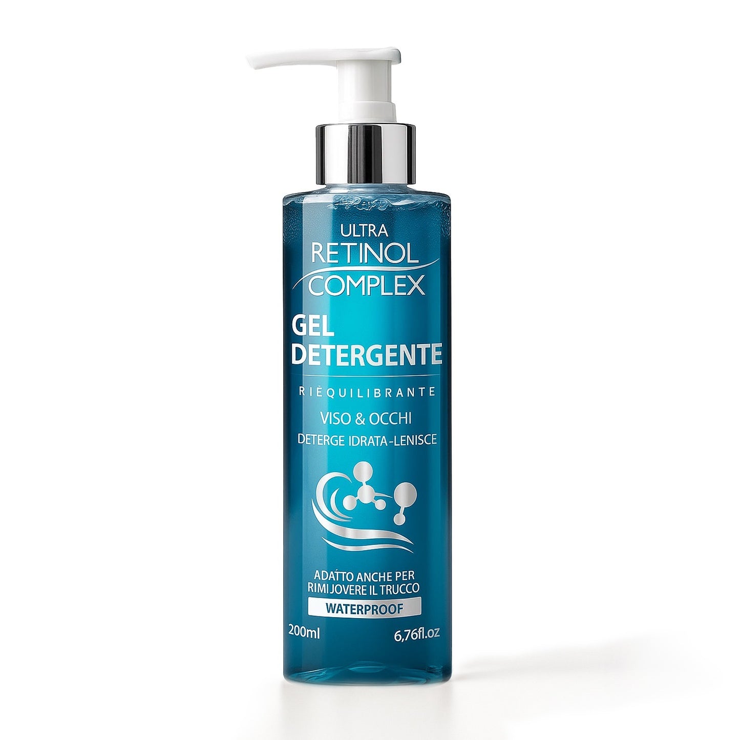 GEL DETERGENTE VISO 200ml