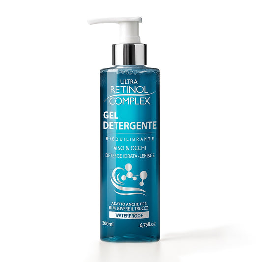 GEL DETERGENTE VISO 200ml