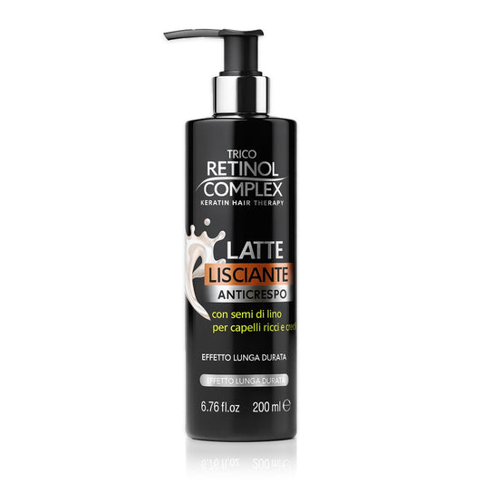LATTE LISCIANTE ANTICRESPO 200ml