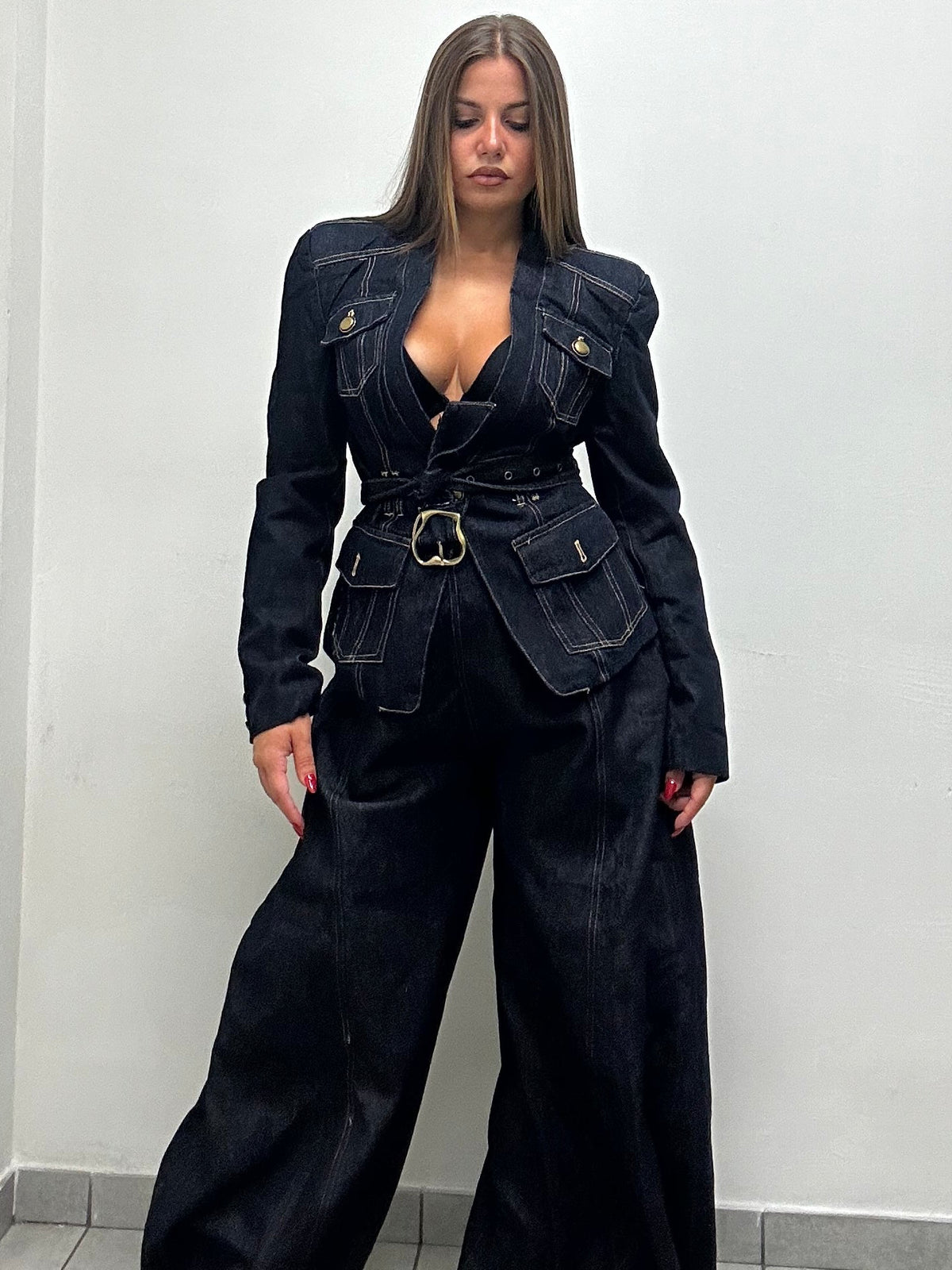 Coordinato Denim