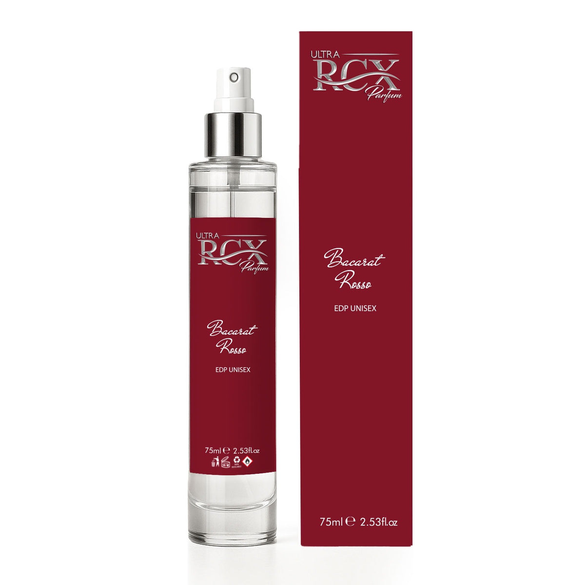 Ultra Retinol Complex BACARAT ROSSO PROFUMO CORPO EDP UNISEX 75 ml