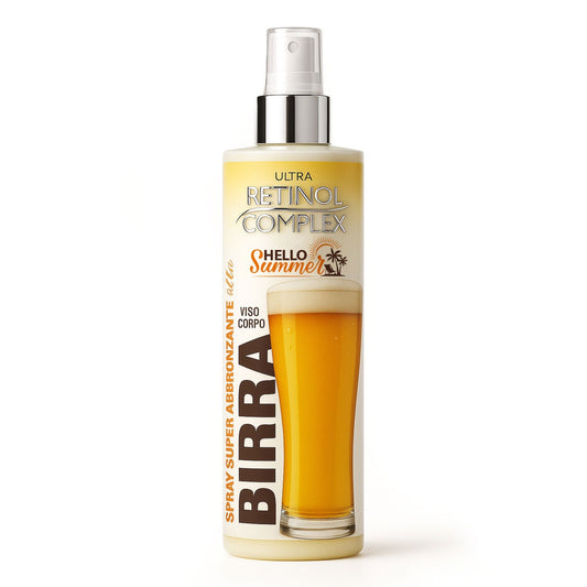 Ultra Retinol Complex SUPER ABBRONZANTE SPRAY ALLA BIRRA 200ml