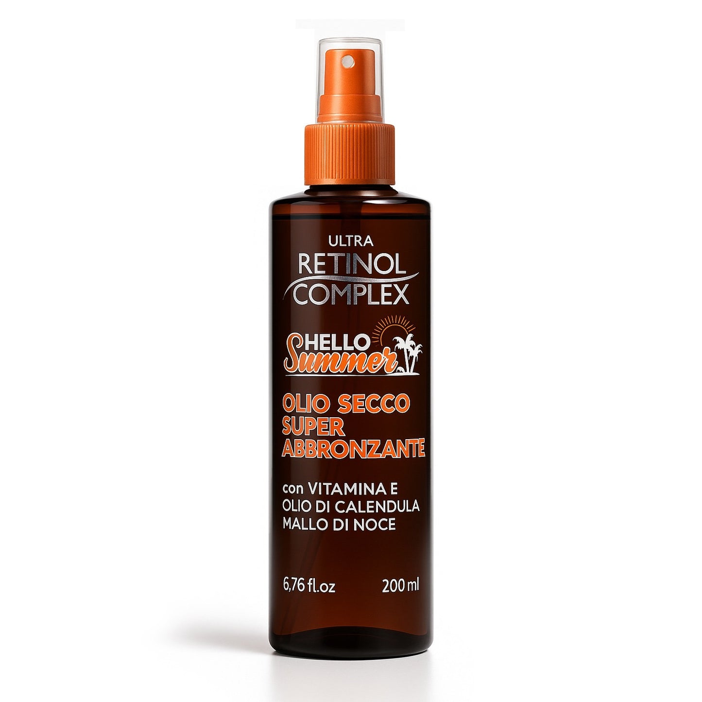 Ultra Retinol Complex OLIO SECCO SUPER ABBRONZANTE 200ml