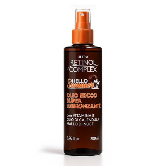 Ultra Retinol Complex OLIO SECCO SUPER ABBRONZANTE 200ml