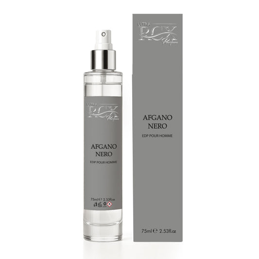 Ultra Retinol Complex AFGANO NERO PROFUMO CORPO EDP UOMO 75 ml