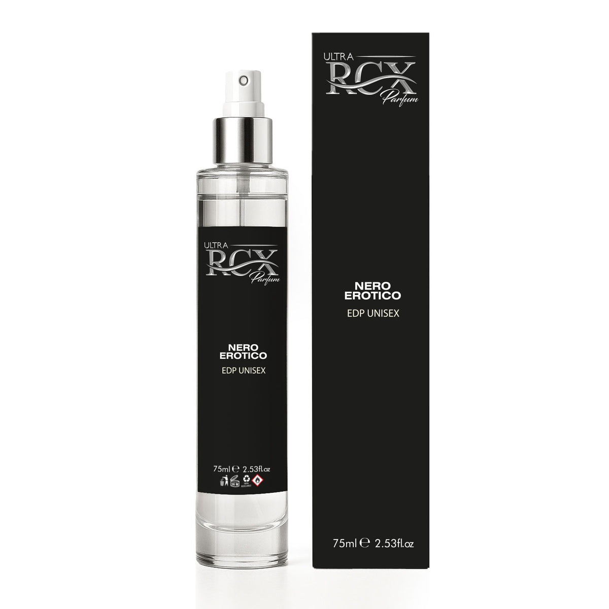 Ultra Retinol Complex NERO EROTICO PROFUMO CORPO EDP UNISEX 75 ml