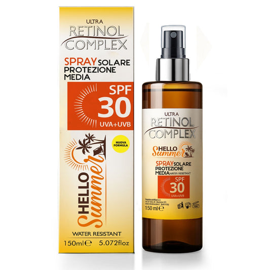 Ultra Retinol Complex SOLARE SPRAY SPF 30 150ml