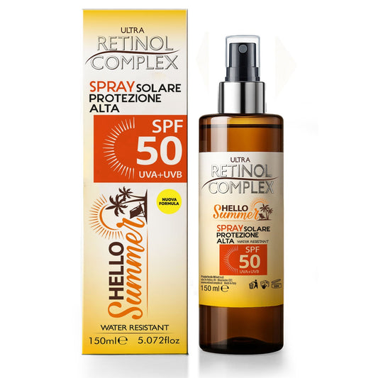 Ultra Retinol Complex SOLARE SPRAY SPF 50 150ml