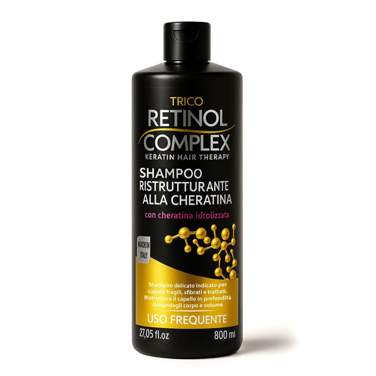 SHAMPOO RISTRUTTURANTE ALLA CHERATINA 800ml